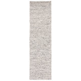 Natura 620 Area Rug In Light Grey / Ivory