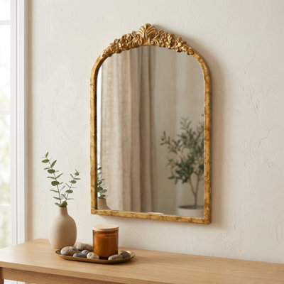 Everlaine Modern Victorian Accent Mirror