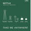 Kettle 36, Pendant Light