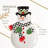 Spode Christmas Tree Snowman Figural Platter - Holiday Décor