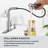 Kitchen Faucet With Soap Dispenser, Single Handle Pull-Out Faucet, Suitable For Kitchen Sink And Laundry Room.-113249515