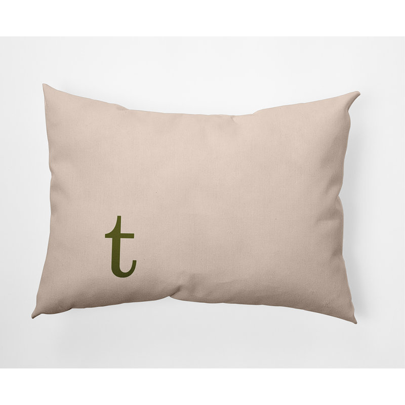 Coussin lombaire rectangulaire intérieur / extérieur Polyfill, Olive