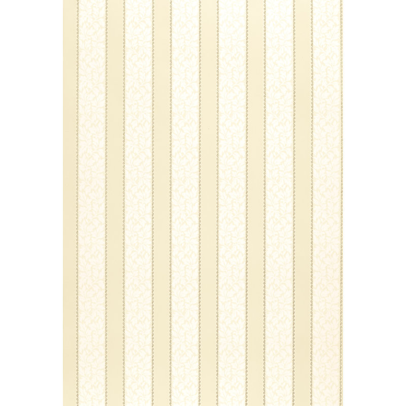 Wallis Stripe Wallpaper, Bone