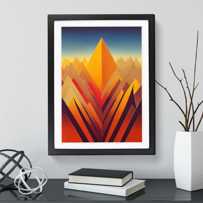 Awesome Abstract Art No.7 - Single Picture Frame Print
