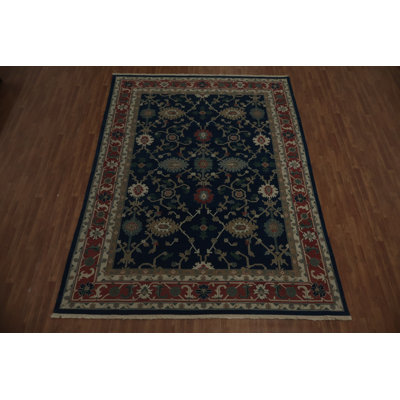 Elegant Dark Chinese  Rug 9x12