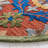 Gulledge Oriental Handmade Tufted Red/Blue/Yellow Area Rug-261246121