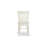 9 Piece Dining Table Set Includes a Rectangle Dining Room Table with Butterfly Leaf and 8 Wood Seat Chairs, Linen White-513815251-453422491-453422489