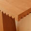 Console en bois massif de style moderne-2030397463