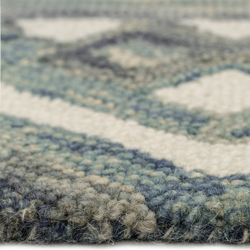 Currie Hand Tufted Wool Indoor Rug, Rectangle 3'6" x 5'6"