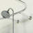 70.57'' D-Shaped Shower Curtain Rod-50989144