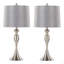 Ensemble de 2 lampes de table Ashland 27 "en métal de la galerie Grandview