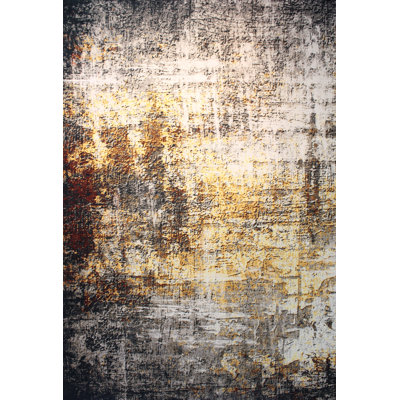 Tapis gris / ivoire Orme