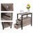 Ashippun 24'' Tall 2 - Drawer Side Table with Storage-526622827