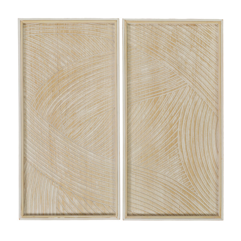Selene Abstract Framed Wall Art Set