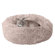 Calming Cuddler Long Fur Donut Bed