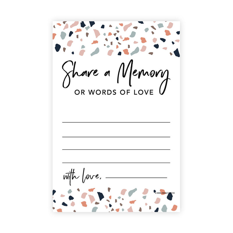 Paper Memory Card