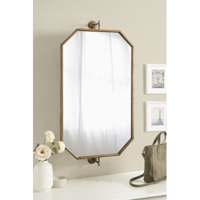 Dunnell Metal Flat Mirror