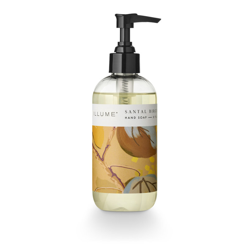 Savon pour les mains en bouleau Santal