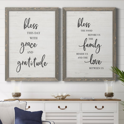 " Bless This Day " 2 - Pieces