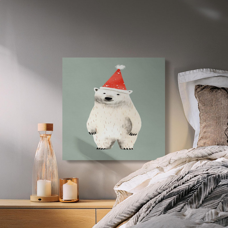 Rippy Wrapped Canvas Print Set, 16x16