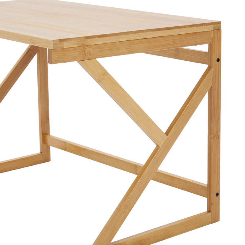 Freestanding Wood Spice Rack, Natural