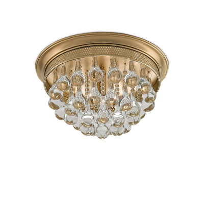 Plafonnier encastré 1 lumière 14 po Worthing