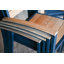 SoHo Teak Aluminum Outdoor Stacking Armchair-2049749125