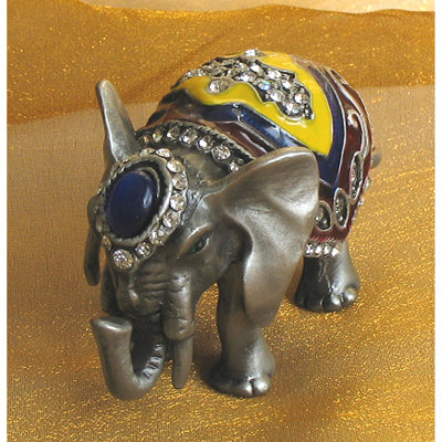 Boîte à bijoux éléphant