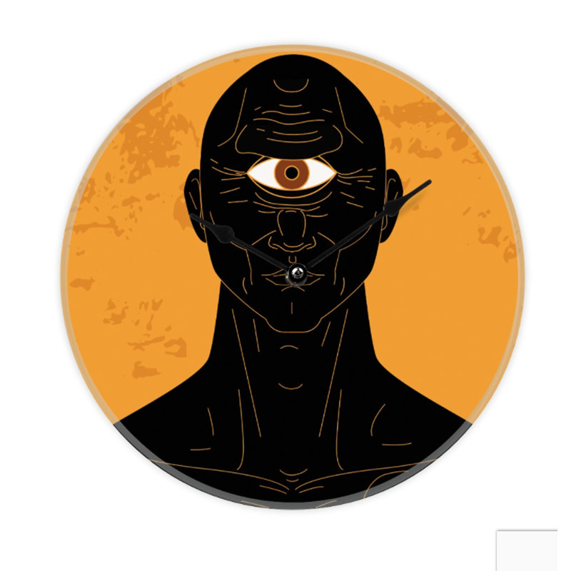 Berrios Wall Clock