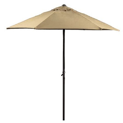 Parasol de patio 8,5 po - Beige