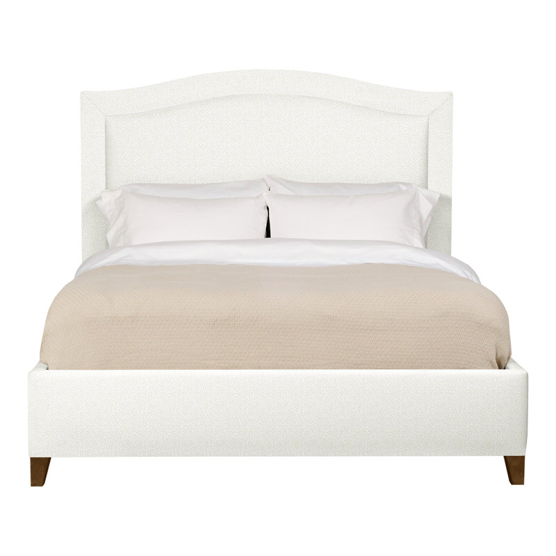 Caroline/Casey Solid Wood Bed, Kempsey Sheepskin, Queen, Wrenn