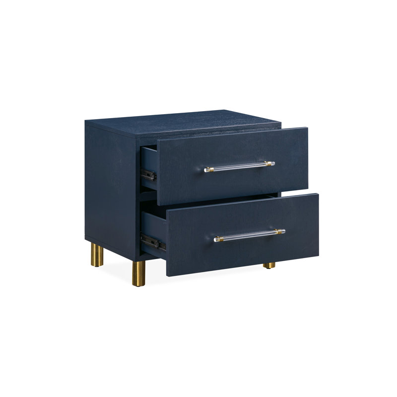 Table de chevet en bois massif Parkins