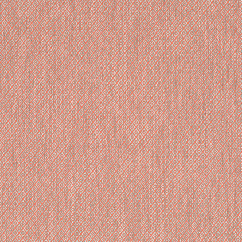 Tissu Robert Allen @Home, Corail