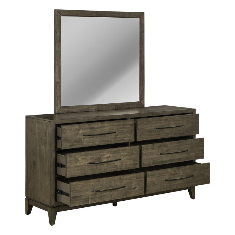 Hinkle Queen Panel Bed, Dresser & Mirror, Chest, Nightstand Bedroom Set, Queen