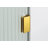 Aurora 34 in. x 58.25 in. Frameless Fluted Radius Single Fixed Bath Panel-58149956-58149961