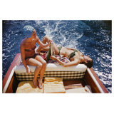 Vuccino And Rava Print by Slim Aarons