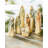 7 Piece Gilded Nativity Scene Set