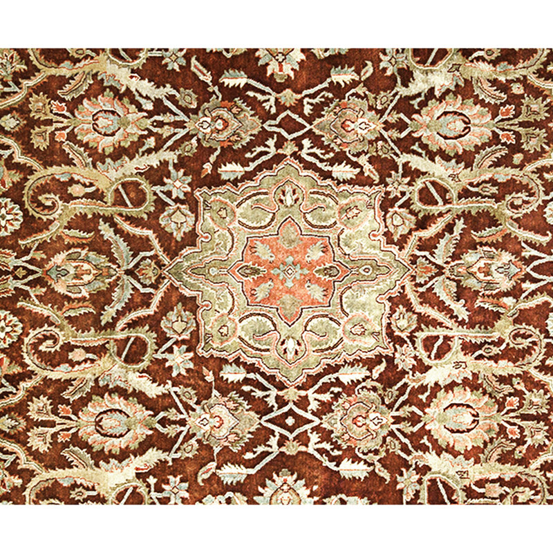 One-of-a-Kind 9' X 11'8" Hand Knotted Area Rug