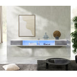 Floating mount TV Stand for TVs up to 78"