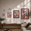 La Dolce Vita Modern - Framed Print-610143596-610143603