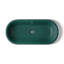 Iron Plains 33 In. Oval Drop-In / Undermount / Vessel Bathroom Sink-97760830