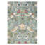 Hand Tufted Wool Floral Area Rug in Blue-1485633249