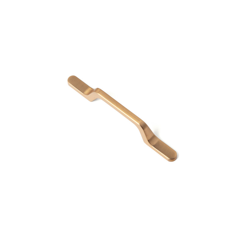 3" Center Bar Pull Multipack, Champagne Brown