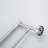 5 Piece Bathroom Towel Rack Set Wall Mount-36082145