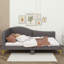 Lit de jour rembourré luxueux avec tête de lit élégante et accoudoirs confortables-237763745-237763751