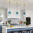 Levona Modern Single Pendant Light, 5.9" Dia X 11.8" H, E26 Base, 60W-1256179001