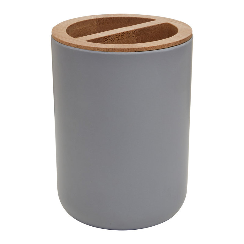 Lehner Toothbrush Holder, Grey