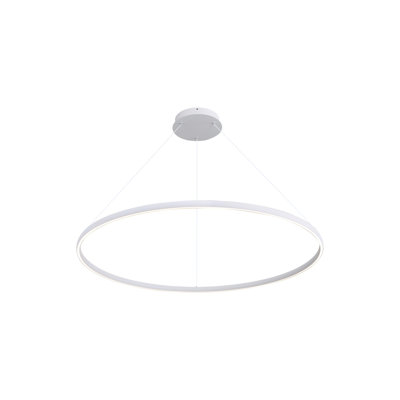 Nurein 47" LED Ring Chandelier