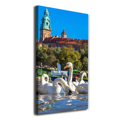 Cracow, Poland - Wrapped Canvas Print