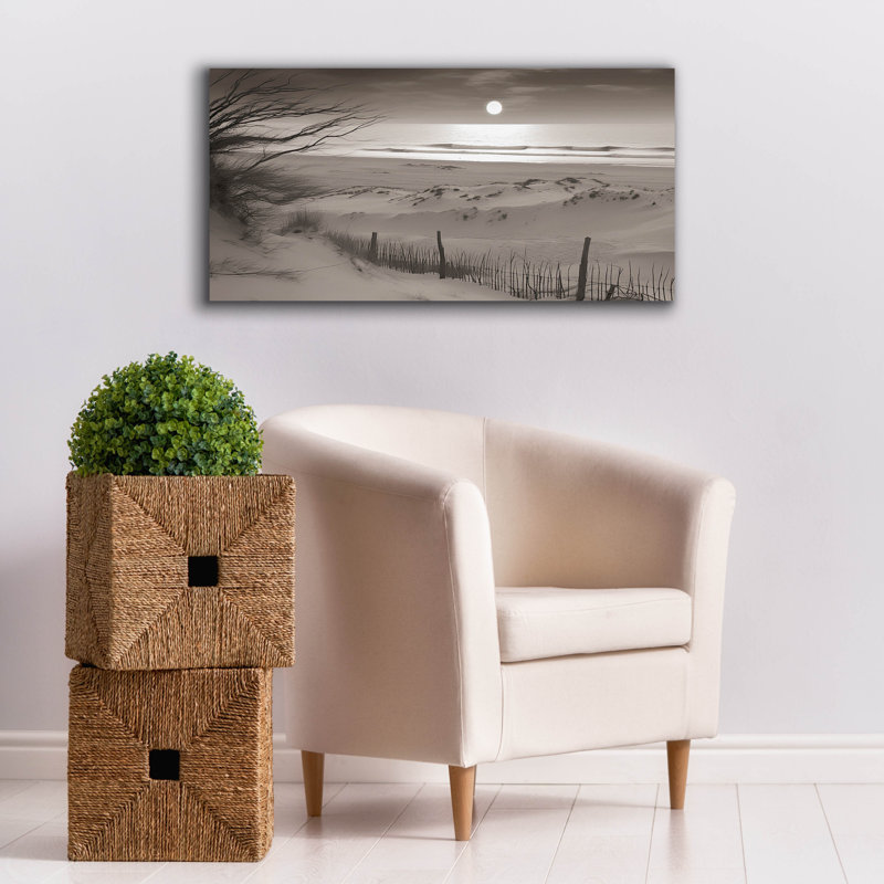 Toile épique Graffiti «Night Mood» par Decent Exposures, 40 po x 20 po, H 20 po x l 40 po